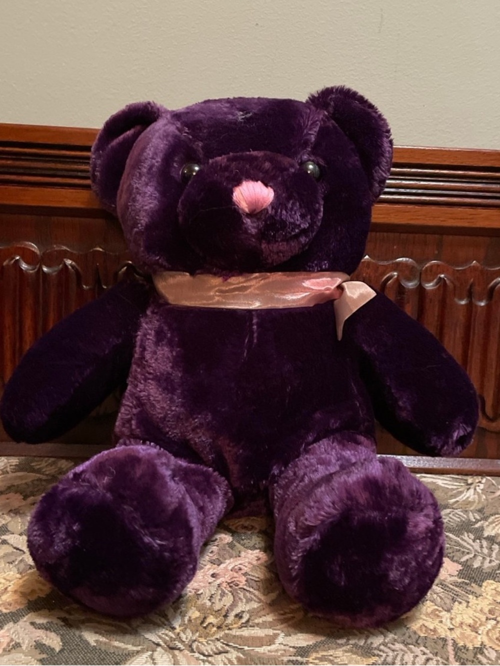 DanDee purple soft Bear